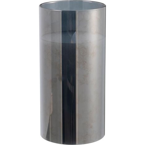 Lampe à Poser en Verre Led "Bright" 20cm Gris (1/3)