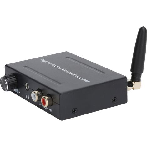Convertitore audio digitale-analogico di alta qualità, che utilizza una trasmissione elettromagnetica priva di rumore per un'esperienza di ascolto superiore.