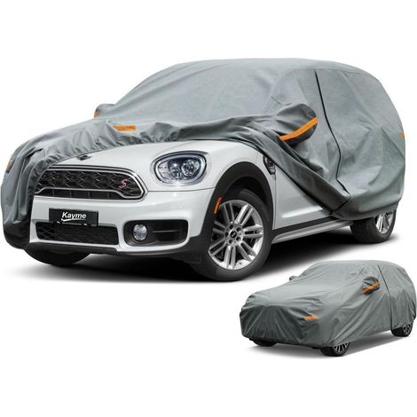 Robuste SUV Autoabdeckung bis 460 cm, wasserdicht, atmungsaktiv, UV-Schutz (1/5)