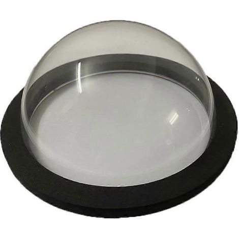 Dôme flottant pour bassin, couvercle d'observation des poissons en acrylique, conception transparente et résistante aux intempéries. (1/5)
