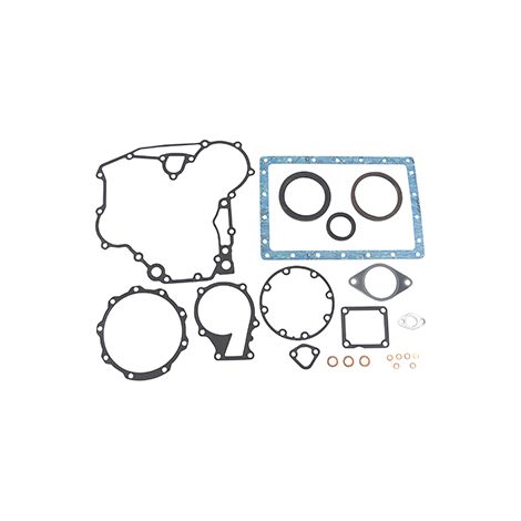 Pochette De Joints Contenant 21 Joints Pour La Révision Du Moteur Kubota Modèle Bx23d. Remplace Origine 1g032-99360, 1g032-99362