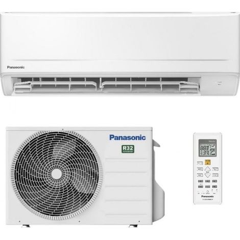Split BZ Inverter ultracompacto R32 - PANASONIC Modelo: KIT-BZ25-XKE