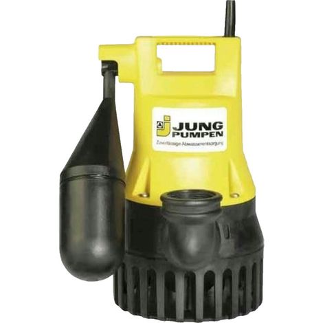 Jung Pumpen Bomba de drenaje de sótanos U5KS, 10 m de cable, JP09417