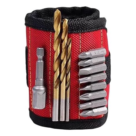 [JAMAIS UTILISÉ]Bracelet magnétique en Polyester, outil de réparation, sac à outils Portable pour électricien, ceinture d'outils (1/5)
