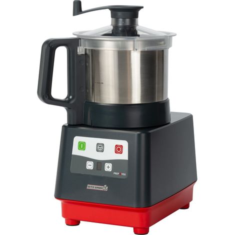 Cutter Mélangeur Prep4You 3,6 Litres Vitesse Variable Couvercle Etanche - Dito Sama