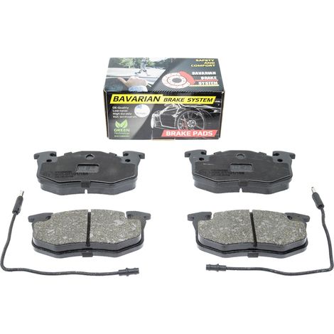 PASTILLAS DE FRENO delanteras RENAULT TWINGO (C06 S06) (1/3)