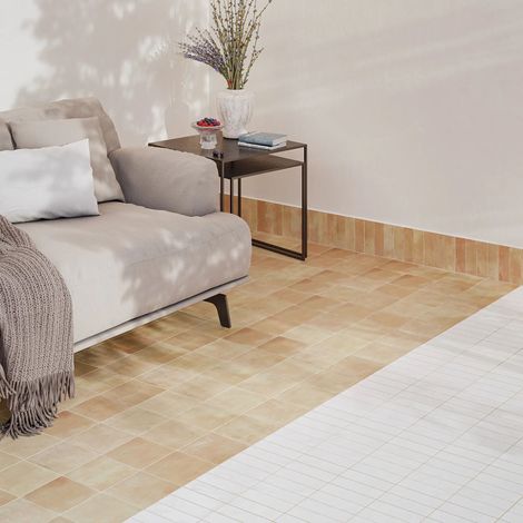 Carrelage Effet BEJMAT WOW 5x15 (0,469m2)  Tan Matt - Les Carreaux de Jean (1/5)