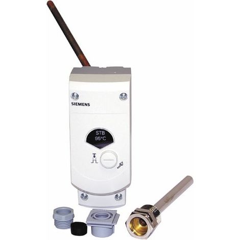 SIEMENS - RAK-ST.010FP-M TERMOSTATO LIMITE DI SICUREZZA TEMPERATURA INTERVENTO 95°C