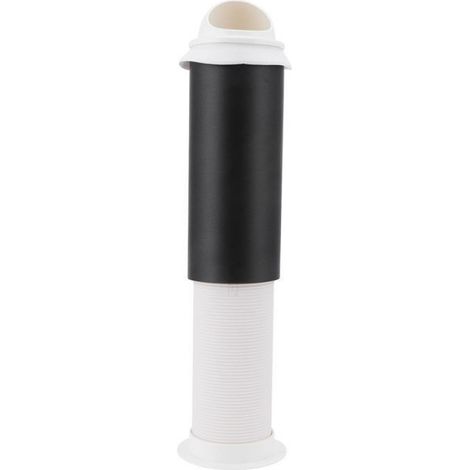 Bouchon de ventilation mural pour ventilation de maison, hotte aspirante, hotte aspirante, 110 mm (1/5)