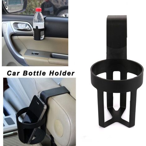 Support universel simple pour bouteilles et gobelets de voiture ou camionnette, avec pince de fixation. (1/5)