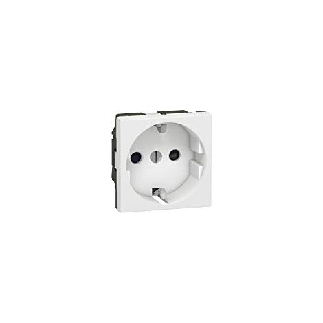 Presa 2P TT laterale con vite MOSAIC-II - LEGRAND