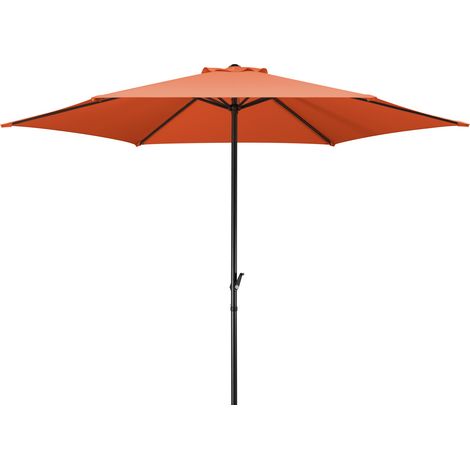 Schneider Sonnenschirm Bergamo terracotta Ø 300 cm Marktschirm