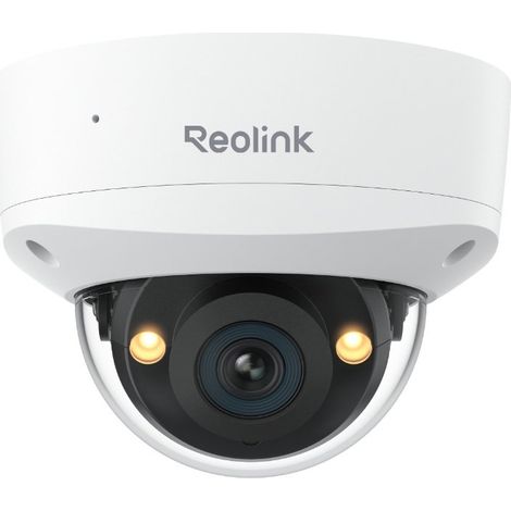 Reolink – Caméra de surveillance extérieure 6K 12MP – Vision nocturne couleur – Détection de personnes/véhicules/animaux – Angle de 145° – PoE – Anti-vandalisme IK10 (1/5)