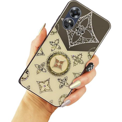 Funda de moda para Oppo A17, rosa (1/4)