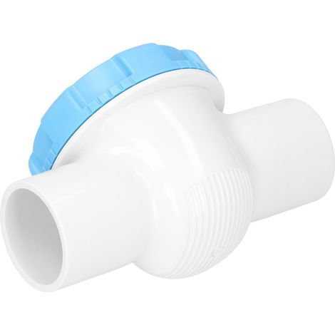 Clapet anti-retour visible de 5 cm (2 po) pour tuyau unidirectionnel de piscine (1/5)