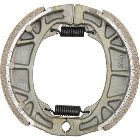 105-mm-Hinterradtrommelbremsen für GY6-Roller, Mopeds, ATVs und Minibikes
