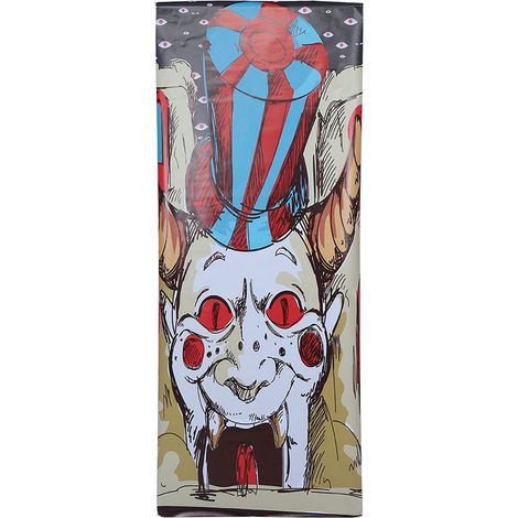 Lot 3D PVC Décalque Murale Halloween Porte en Bois Arbre Mort Ombres Décoration Maison MT285 (1/5)