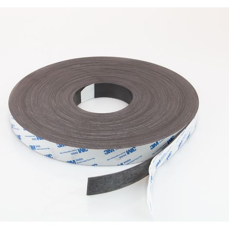 Magna-C Selbstklebendes Magnetband 30.000x25x1,5mm (1/3)