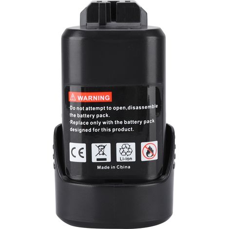 Chargeur adaptateur BAT411 10.8V Li-ion pour batterie Bosch 2000mAh - Charge rapide et fiable (1/5)