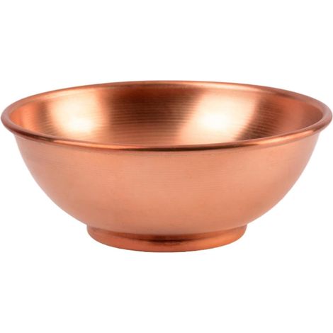 Bol à fruits en cuivre, grand plat mélangeur, ustensile multifonctionnel avec plateau robuste, accessoire de cuisine à la texture raffinée, ensemble de 1 pièce, catégorie service, ustensile de chef po