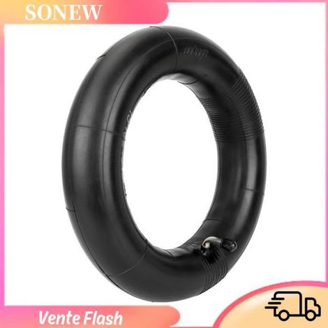 Sonew remplacement de chambre à air 90/65-6.5 chambre à air épaissie Valve d'angle remplacement de pneu jouets trampoline Noir (1/5)