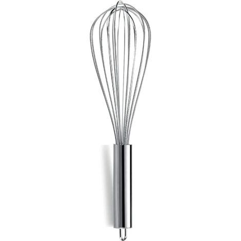 Fouet ballon à main en acier inoxydable 6 pouces – Argent, idéal pour pâtisserie (1/5)