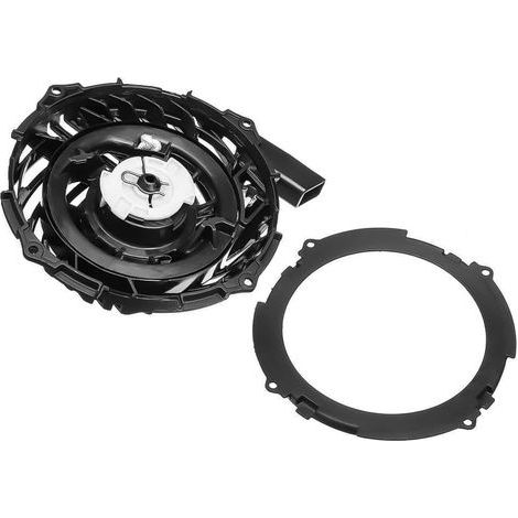 Démarreur à rappel pour moteur de tondeuse à gazon Briggs et Stratton 450E, 500E, 550E, 575E (08P502, 093J02, 09P602, 09P702) pièce de rechange (591139, 593961, 590588) (1/5)