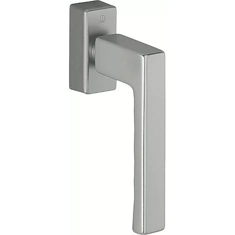 Poignée OB Secuforte® - Toulon Hoppe - Aspect inox - Tige de dépassement 32 à 42 mm