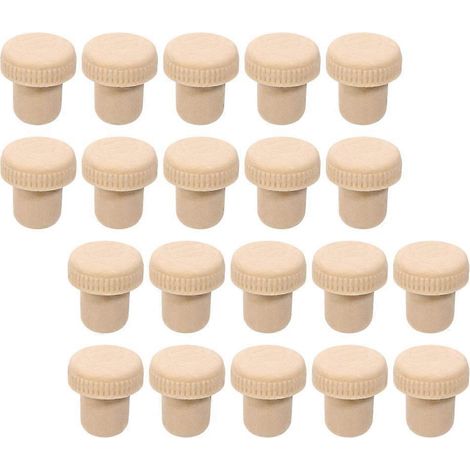 Bouchons rouges pour scellage polymère (lot de 20 pièces) (1/5)