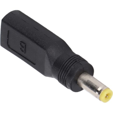 Laptop-Netzteil Mini-USB-C (Buchse auf Stecker), DC-zu-USB-C-Konverter (1/5)