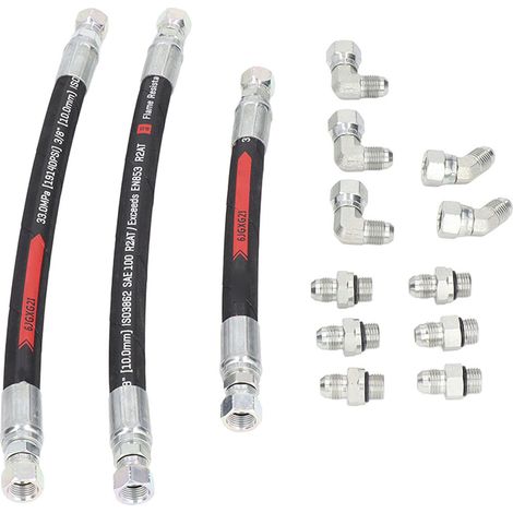 Kit durites pompe à huile haute pression pour Ford E350 Club Wagon 1999-2003, remplacement HPOP, lignes d'alimentation en carburant, ensemble de tuyaux robustes. (1/5)