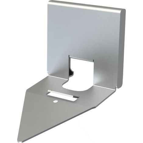 JVD - Support mural pour maintenir et sécuriser votre Shield Compact contre le vol - Matériel professionnel (1/2)