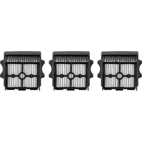 Lot de 3 filtres HEPA de rechange Floor One S5 Combo pour Tineco Floor One S9 Artist Pro, Floor One S5 Combo, kit d'accessoires de filtre, filtre sur pied, filtre d'aspirateur