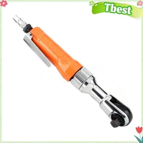 Tbest Clé à cliquet pneumatique Clés Pneumatiques à Cliquet à Cliquet à 1/2 Pouces Conduite 160 Tr / Min avec auto orbitale (1/5)