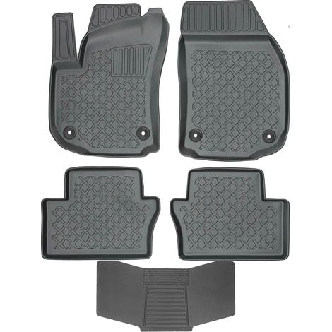 Tappetini ARISTAR 602368 + COPERTURA 251992 - Opel Zafira B 5 posti 2005-2014 STOP. MONTAGGIO OP anteriore (1/5)