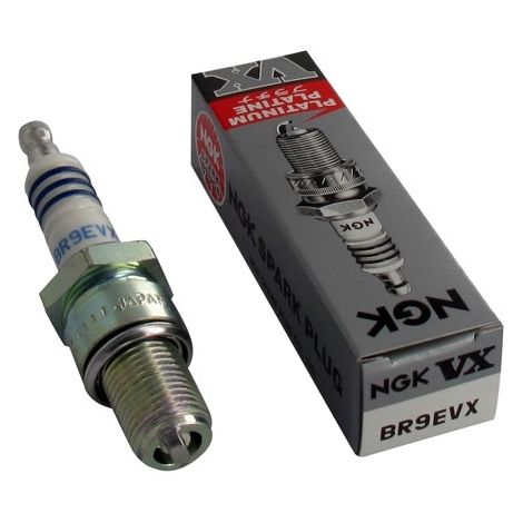 Bougie Ngk Iridium Br9eix Remplace Ngbr9evx. Equivalent Champion Rn2c, Chrn2c.