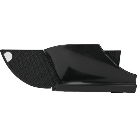 Abschlepphakenabdeckung für den rechten vorderen Stoßfängergrill, grundiert, Teilenummer 2088850223, passend für Mercedes-Benz CLK-Klasse W208 (1998–2003) (1/5)