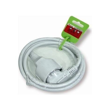 Prolongador 3X1.5 Blanco 16A Famatel 2 Mt