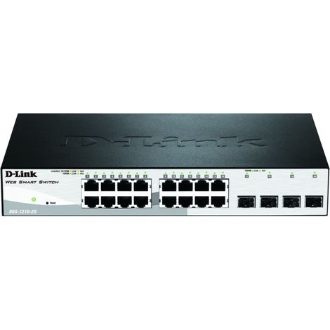 Switch D-Link DGS-1210-20/E (1/3)