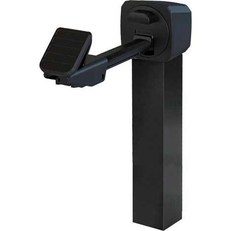 Swing Gate Stop and Tube 360° – Composite and Aluminum – Height 250 mm – Thickness 30 to 100 mm (1/5)