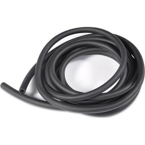 Tube Élastique Latex, Bande Caoutchouc 3M, Naturel Tubes de Fronde, pour l'Exercice de Traction de Yoga, 6x9 mm (1/5)