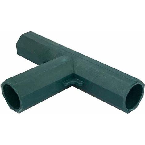 4er-Set Eckverbinder für Gartenrahmen, 3-Wege-Eckverbinder für Gewächshäuser, Gewächshausrahmen, Möbelverbinder, 16 mm Innendurchmesser – Fei Yu (1/2)