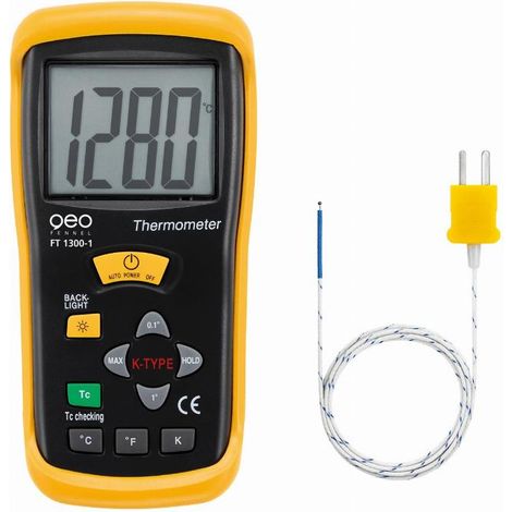 Termometro tipo K FT 1300-1 GEO FENNEL - 800400