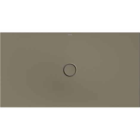 Plato de ducha de suelo Bette con antideslizante Pro, 140x75cm,