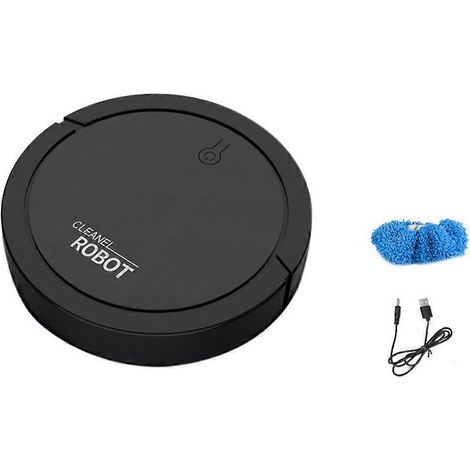 Intelligent robot aspirateur humide et sec lavage machine rechargeable lavage lavage machines ménager robot Cleaner-A (1/5)
