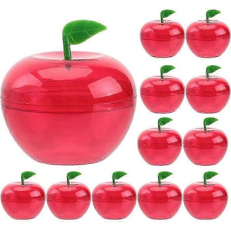 Boîtes à bonbons en forme de pomme (lot de 24), boîtes à bonbons de Noël, boîtes à bonbons de mariage, boîtes à dragées (1/5)