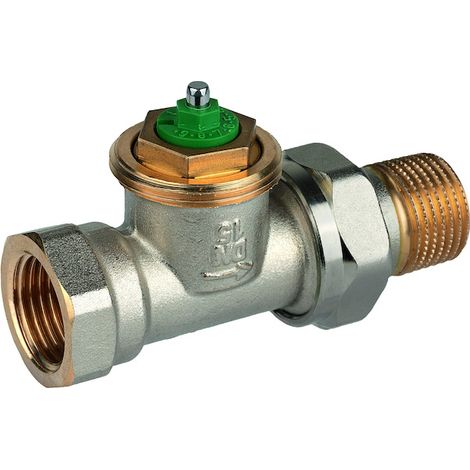 Corps de vanne thermostatique LX ms vern. Passage court 1/2''