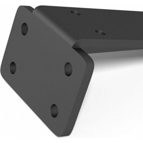 Soportes para estantes,2 piezas,20 cm,incluye material de montaje,Soporte de pared para estante flotante (1/4)