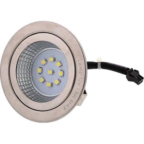 12V LED-Spot HJ-001-L-1 68mm – Moderne Küchenbeleuchtung – Kompatibel mit Dunstabzugshauben – 68mm Durchmesser für einfache Montage – Signature (1/2)