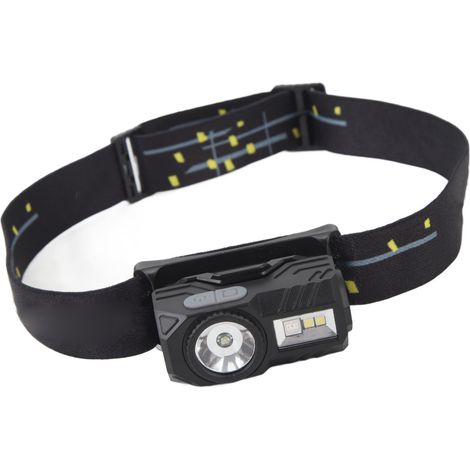 Lampe frontale magnétique à LED à plusieurs sources lumineuses, capteur de mouvement, rechargeable, légère, avec clip pour capuchon, pour l'extérieur,DUBUNS (1/5)
